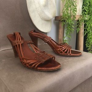 Cole Haan huarache slingback sandals!